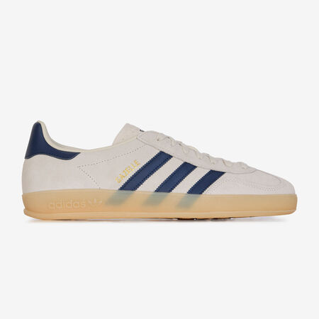 ADIDAS ORIGINALS gazelle GAZELLE INDOOR GRIS/AZUL MARINO HOMBRE