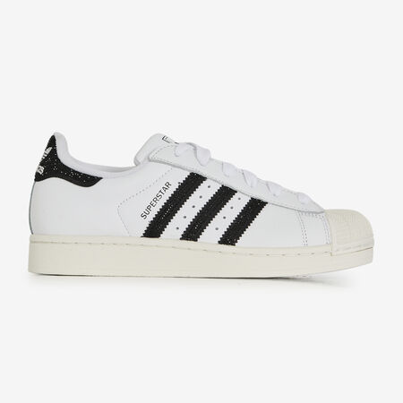 ADIDAS ORIGINALS superstar SUPERSTAR II RHINESTONES BLANCO/NEGRO MUJER