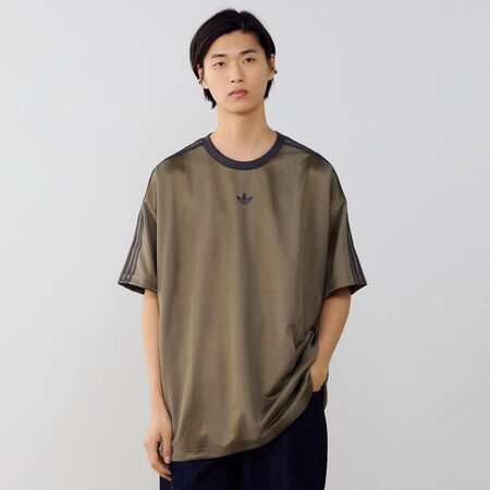 ADIDAS ORIGINALS JERSEY TREFOIL MARR&Oacute;N HOMBRE