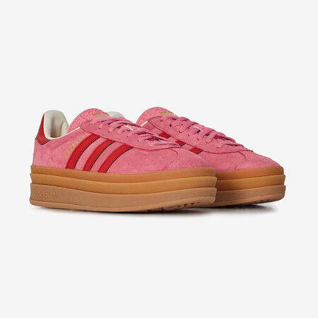ADIDAS ORIGINALS gazelle GAZELLE BOLD ROSA/ROJO JUNIOR