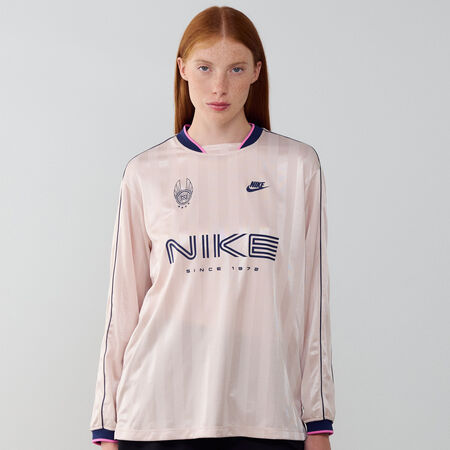 NIKE JERSEY LS ROSA/AZUL MARINO MUJER