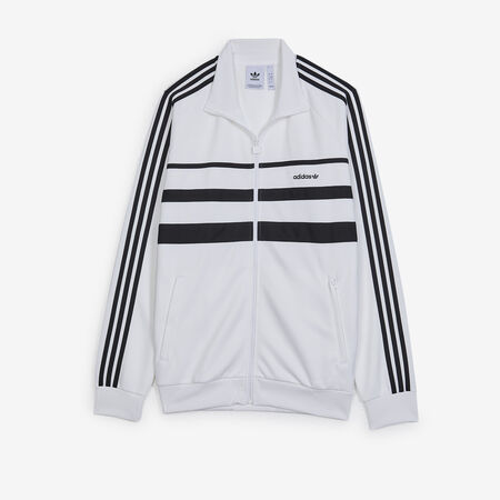 ADIDAS ORIGINALS JACKET FZ THE FIRST BLANCO/NEGRO HOMBRE