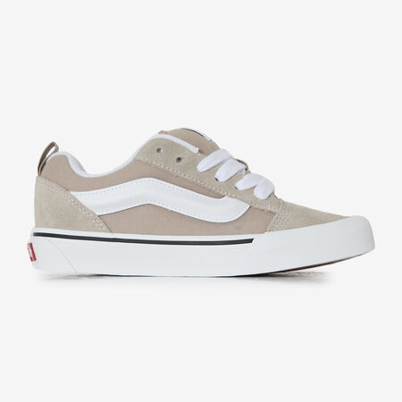 VANS knu skool KNU SKOOL GRIS/BLANCO MUJER