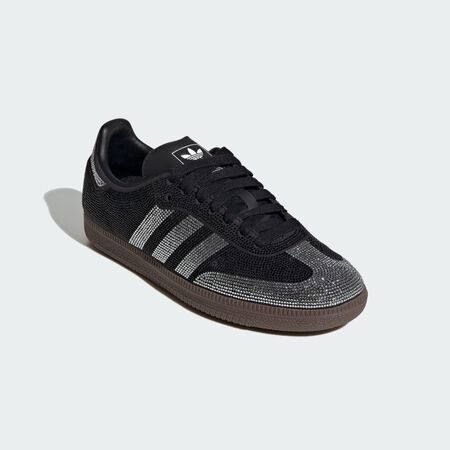 ADIDAS ORIGINALS samba SAMBA OG RHINESTONES NEGRO/PLATEADO MUJER
