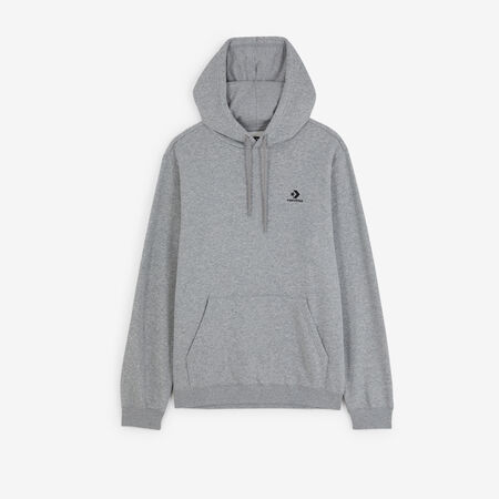 CONVERSE HOODIE STAR CHEVRON EMBROIDERED GRIS HOMBRE