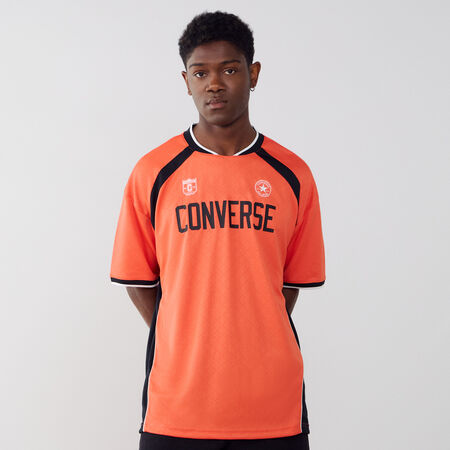 CONVERSE MAILLOT RETRO CHUCK ROJO/NEGRO HOMBRE
