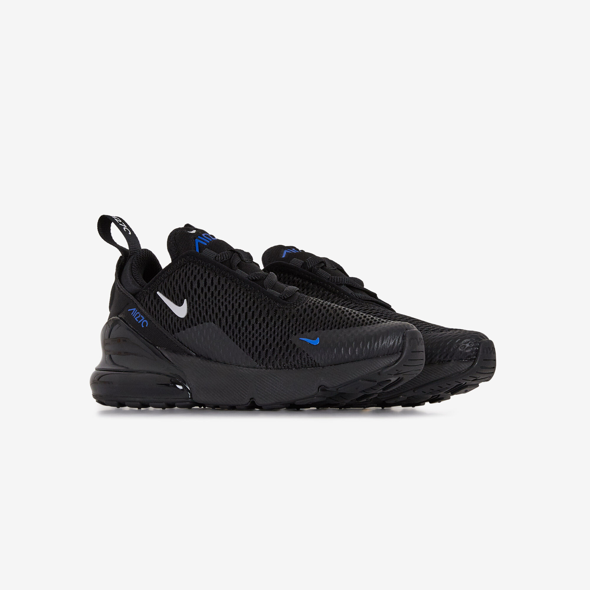 Nike 270 online azul con negro