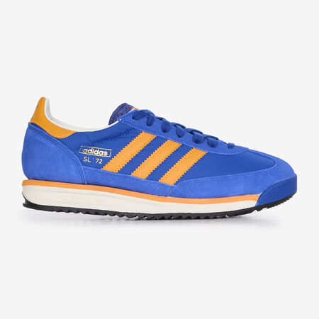 ADIDAS ORIGINALS sl 72 SL 72 RS AZUL/NARANJA HOMBRE
