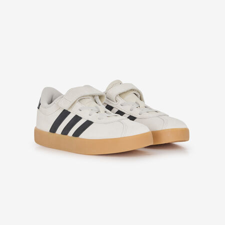 ADIDAS ORIGINALS VL COURT 3.0 CF BEIGE/NEGRO INFANTIL