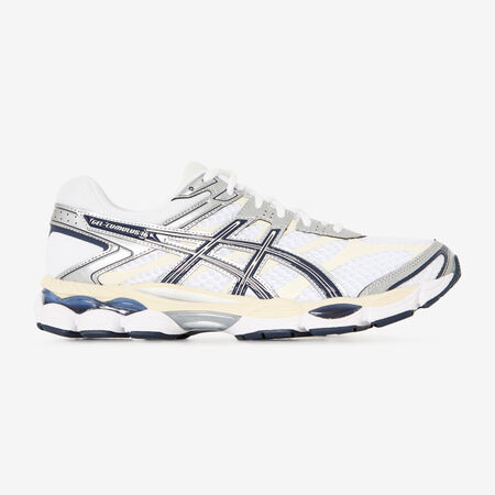 GEL-CUMULUS 16 : BLANCO/AZUL MARINO