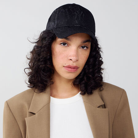 NEW ERA 9FORTY WOMEN NY LACE NEGRO MUJER