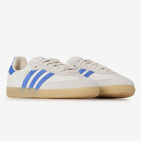 ADIDAS ORIGINALS samba SAMBA OG BLANCO/AZUL MUJER