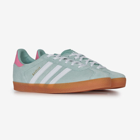 ADIDAS ORIGINALS gazelle GAZELLE VERDE/ROSA JUNIOR