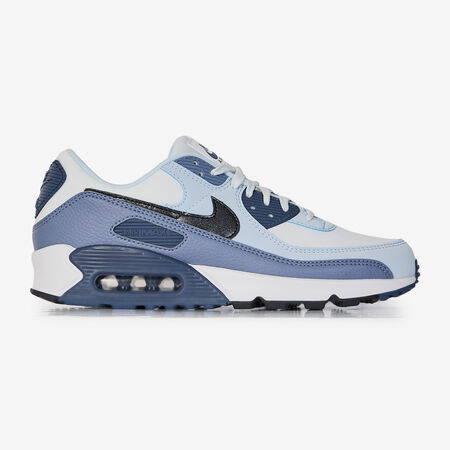 AIR MAX 90 : BLANCO/AZUL