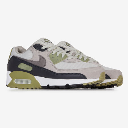 NIKE air max AIR MAX 90 BEIGE/NEGRO HOMBRE