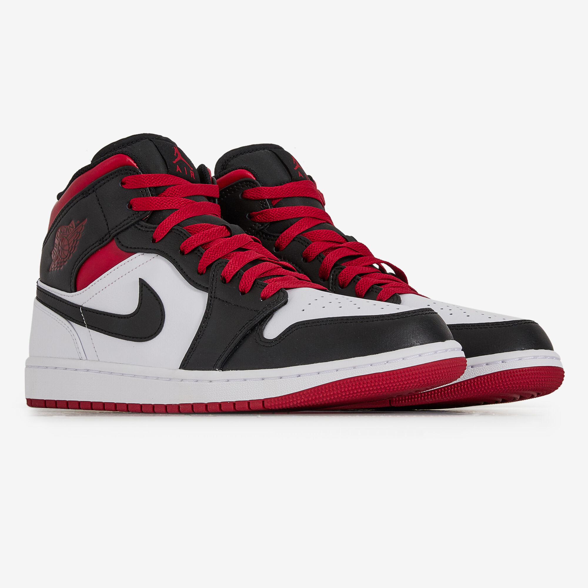 JORDAN AIR JORDAN 1 MID BLANCO ROJO SNEAKERS HOMBRE Courir.es