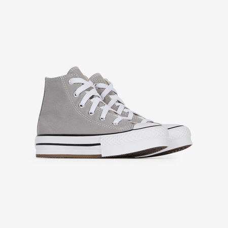 CONVERSE chuck taylor all star CHUCK TAYLOR ALL STAR EVA LIFT HI GRIS/BLANC INFANTIL