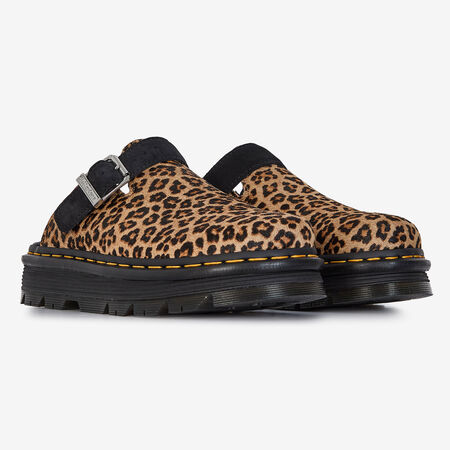 DR MARTENS ZEBZAG MULE MARRÓN MUJER