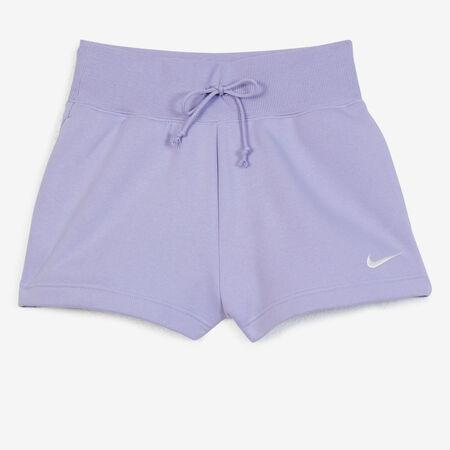 NIKE SHORT PHOENIX ESSENTIAL MORADO/BLANCO MUJER