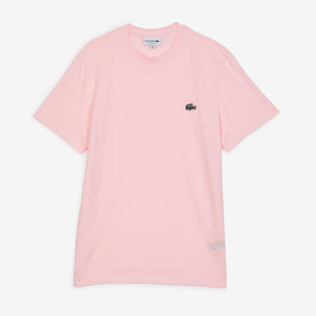 LACOSTE TEE SHIRT CLASSIC SMALL LOGO SL ROSA HOMBRE