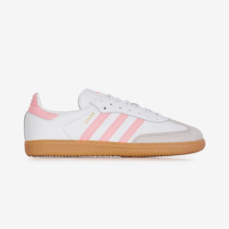 ADIDAS ORIGINALS samba SAMBA OG BLANCO/ROSA JUNIOR