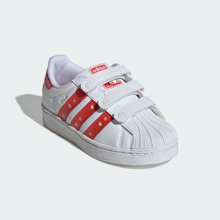 ADIDAS ORIGINALS superstar SUPERSTAR II CF LED ALICE IN WONDERLAND BLANCO/ROJO INFANTIL