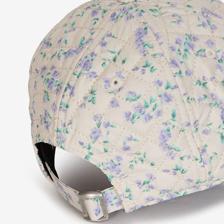 NEW ERA 9TWENTY WOMEN NY QUILT FLORAL BEIGE MUJER