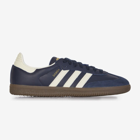 SAMBA OG : AZUL MARINO/BLANCO