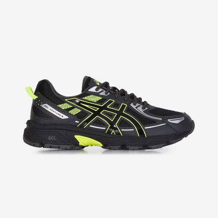 ASICS gel-venture GEL-VENTURE 6 NEGRO/VERDE JUNIOR
