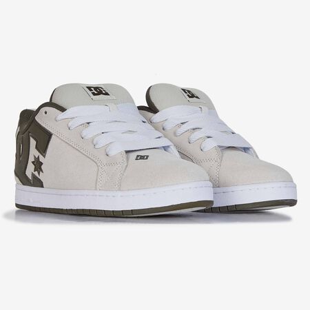 DC SHOES COURT GRAFFIK BLANCO/CAQUI HOMBRE