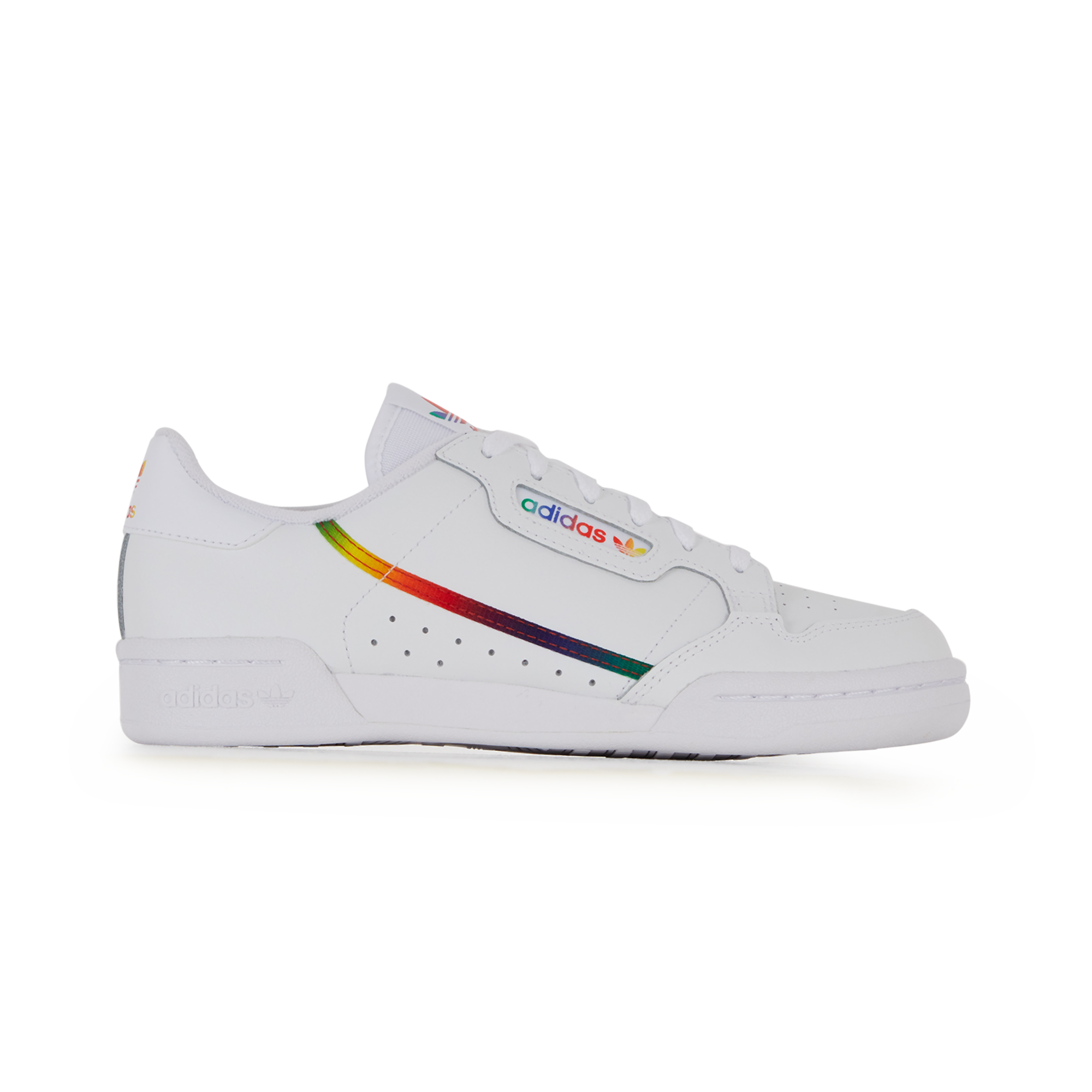 Adidas originals Continental 80 rainbow Blanco Blanco - Courir España
