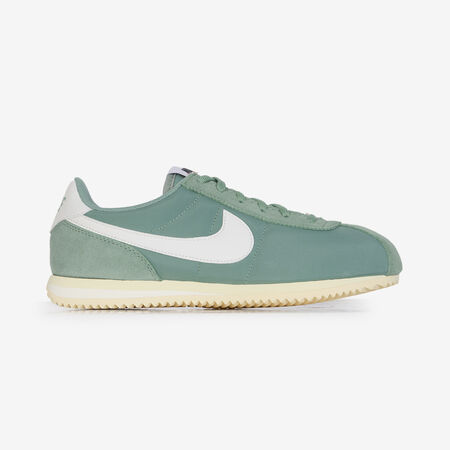 NIKE CORTEZ NYLON VERDE/BLANCO JUNIOR