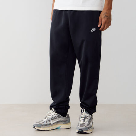NIKE PANT JOGGER CLUB KNIT NEGRO/BLANCO HOMBRE