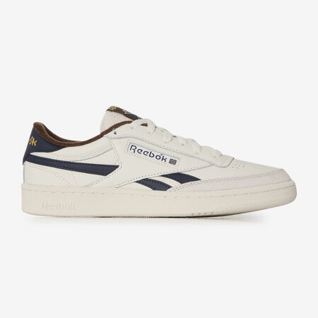 REEBOK CLUB C REVENGE BEIGE/AZUL MARINO HOMBRE