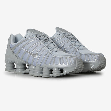 NIKE shox SHOX TL GRIS/AZUL MUJER