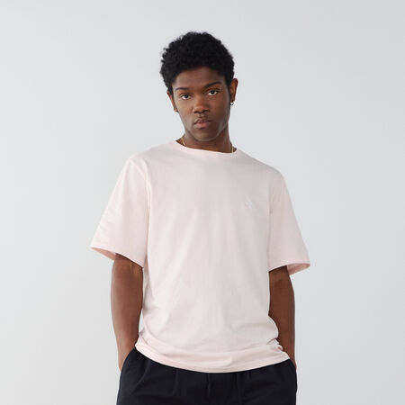 CONVERSE TEE SHIRT STAR CHEVRON EMBROIDERED ROSA/BLANCO HOMBRE