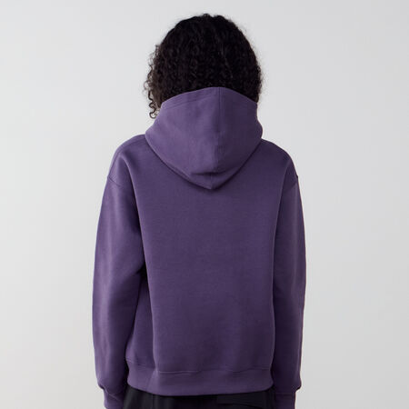 JORDAN HOODIE OVERSIZE BROOKLYN MORADO/BLANCO MUJER