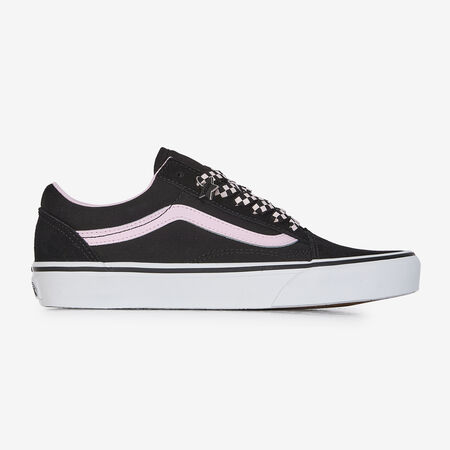 VANS old skool OLD SKOOL CHARMS NEGRO/ROSA MUJER