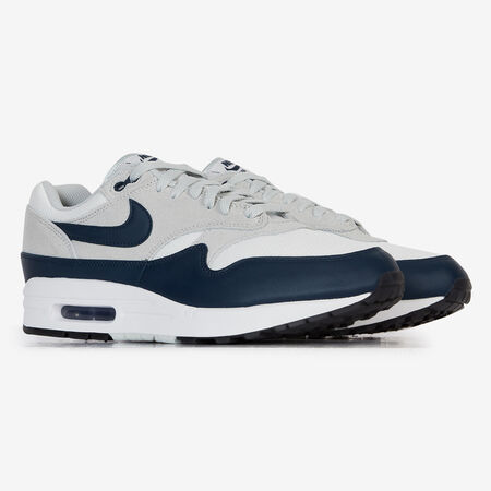NIKE air max AIR MAX 1 BLANCO/AZUL MARINO HOMBRE