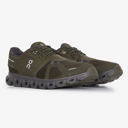 ON RUNNING CLOUD 6 CAQUI/NEGRO HOMBRE