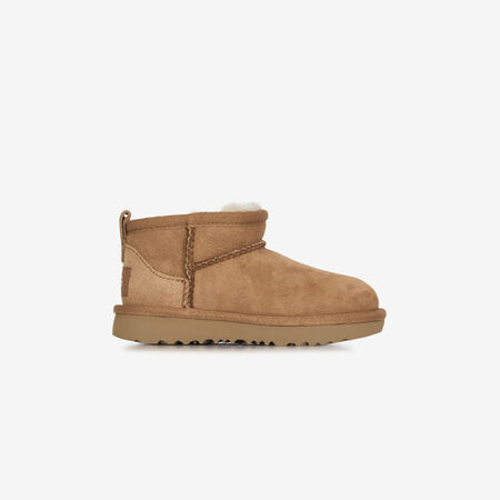 UGG classic mini CLASSIC ULTRA MINI MARRÓN BEBÉ