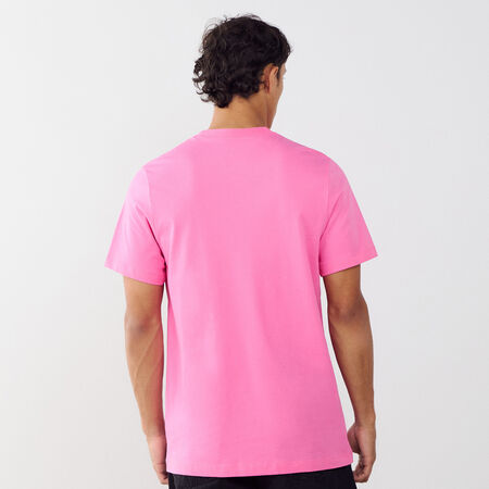 NIKE TEE SHIRT CLUB ROSA/BLANCO HOMBRE