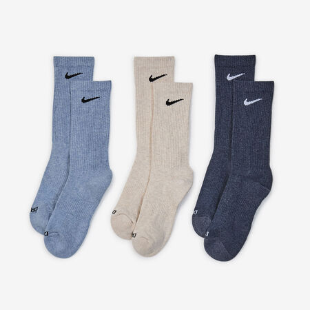 NIKE CHAUSSETTES X3 CREW SOLID COLOR MULTICOLOR HOMBRE