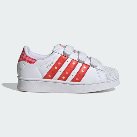 ADIDAS ORIGINALS superstar SUPERSTAR II CF LED ALICE IN WONDERLAND BLANCO/ROJO INFANTIL