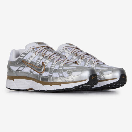 NIKE p-6000 P-6000 BLANCO/MARRÓN MUJER