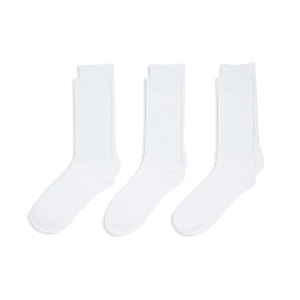PACK CHAUSSETTE CREW COURIR X3