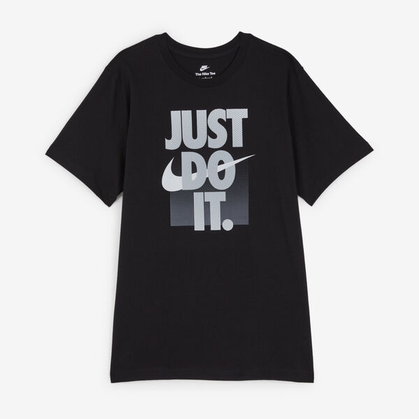 camiseta nike just do it negra