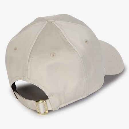 NEW ERA 9FORTY WOMEN LA SATIN RHINESTONE LOGO BEIGE MUJER