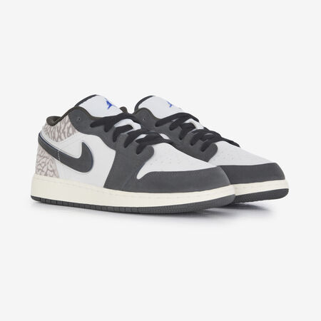 JORDAN air jordan 1 AIR JORDAN 1 LOW BLANCO/GRIS JUNIOR