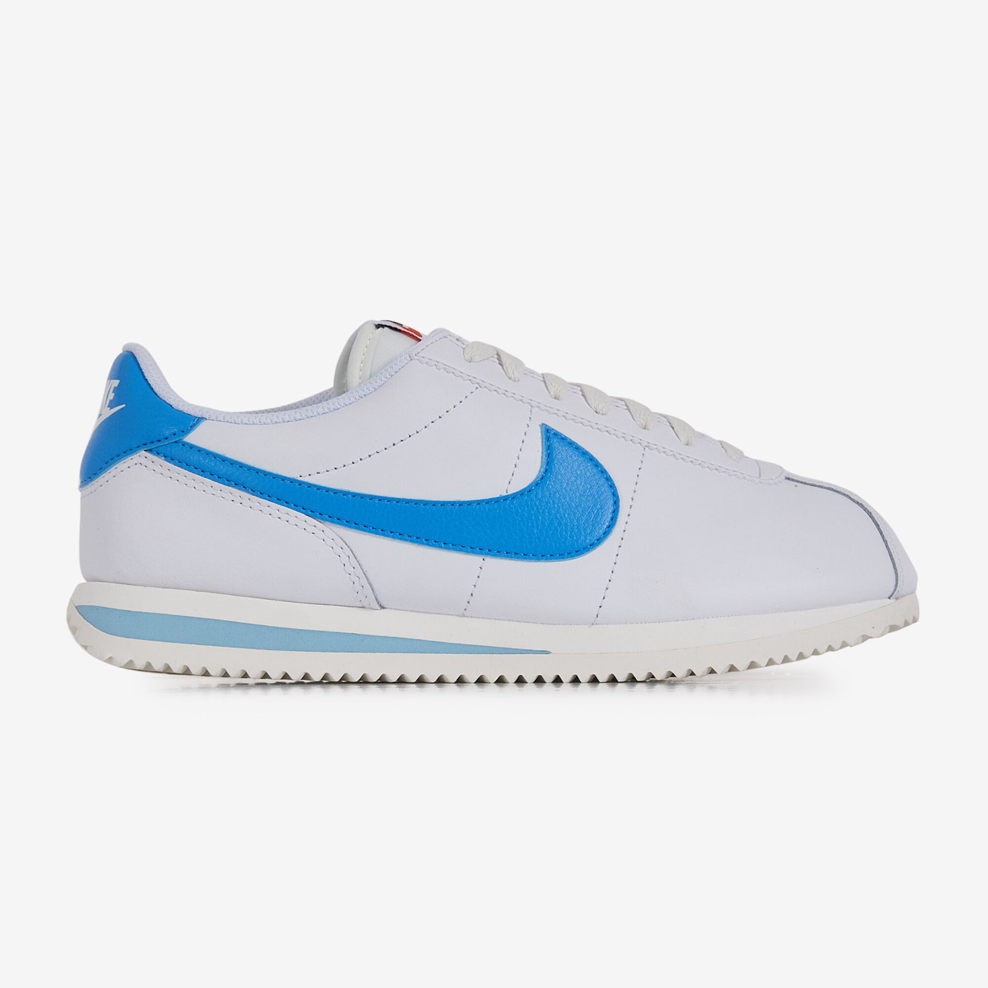 Nike cortez azul y blanco shop